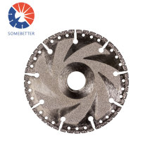 China Wholesale diamond laser welded/brazed saw blade